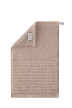 Полотенце хлопковое махровое с антибактериальным эффектом Soft Silver