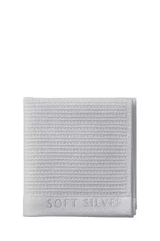 Полотенце хлопковое махровое с антибактериальным эффектом Soft Silver