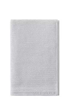Полотенце хлопковое массажное с антибактериальным эффектом Soft Silver