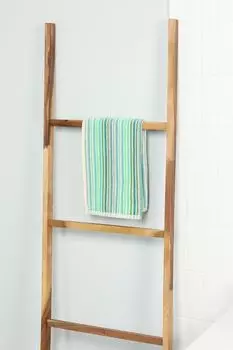 Полотенце хлопковое Millistripes Green COINCASA