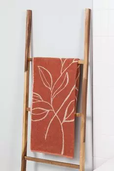 Полотенце хлопковое с принтом Atelier Floral Cawo