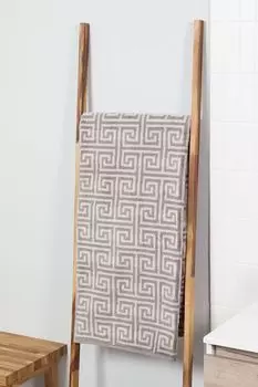 Полотенце хлопковое с принтом Noblesse Elegance Cawo