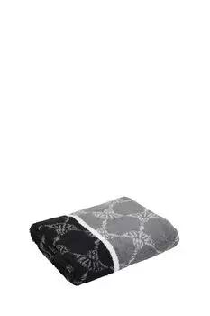 Полотенце хлопковое с принтом Signature Joop