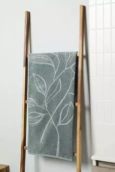 Полотенце хлопковое с принтом TAtelier Floral Cawo