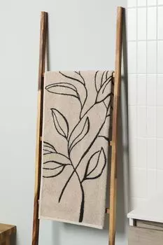 Полотенце хлопковое с принтом TAtelier Floral Cawo