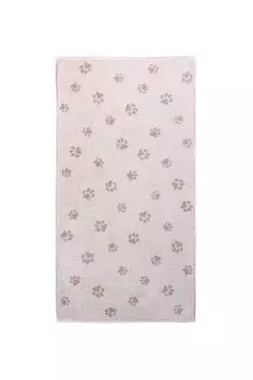 Полотенце хлопковое с принтом We love Dogs Cawo