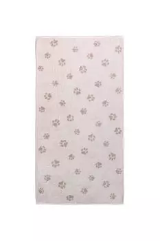 Полотенце хлопковое с принтом We love Dogs Cawo