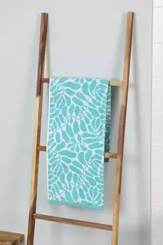 Полотенце хлопковое с принтом Yd Velour COINCASA