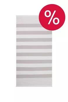 Полотенце хлопковое в полоску Coco Beach Vandyck