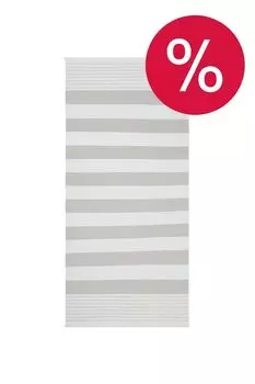 Полотенце хлопковое в полоску Coco Beach Vandyck