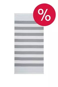 Полотенце хлопковое в полоску Coco Beach Vandyck