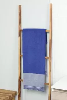 Полотенце хлопковое в полоску Hm Carre' Bluette COINCASA