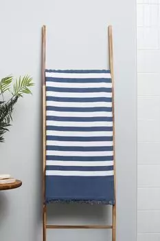 Полотенце хлопковое в полоску Stripes Sky COINCASA
