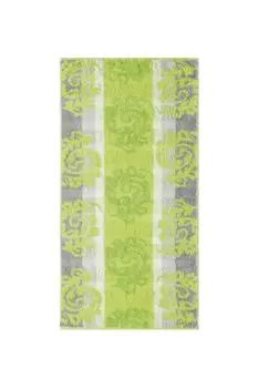 Полотенце хлопковое жаккардовое с принтом Cashmere Cawo