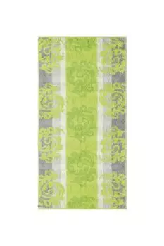 Полотенце хлопковое жаккардовое с принтом Cashmere Cawo