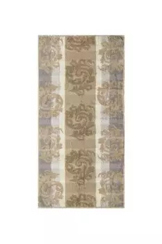 Полотенце хлопковое жаккардовое с принтом Cashmere Cawo