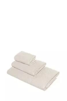 Полотенце из хлопка с узором COINCASA