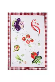 Полотенце кухонное хлопковое с принтом Italiana 21maison