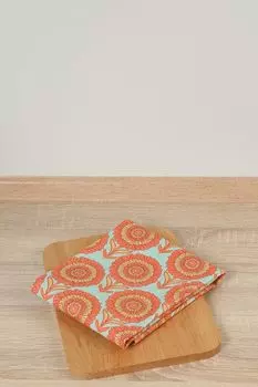 Полотенце кухонное с принтом Strof Block COINCASA