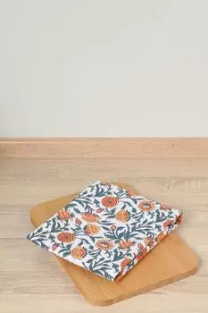 Полотенце кухонное с принтом Strof Block COINCASA