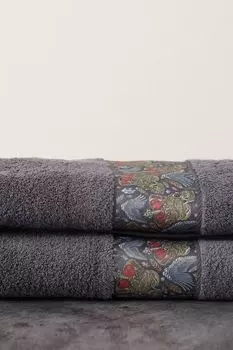 Полотенце махровое хлопковое Hamlet Sofi De MarkO