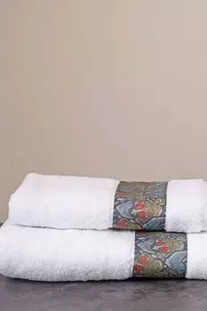 Полотенце махровое хлопковое Hamlet Sofi De MarkO