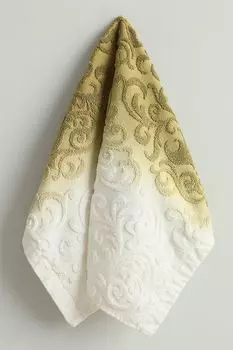 Полотенце с принтом Dip Dye COINCASA