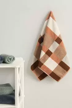 Полотенце в клетку Delight Check Cawo