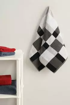 Полотенце в клетку Delight Check Cawo