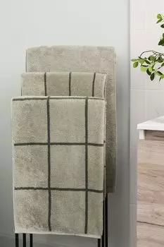 Полотенце в клетку Park Cawo