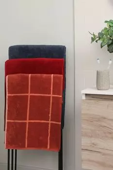 Полотенце в клетку Park Cawo