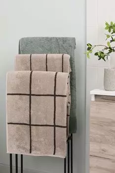 Полотенце в клетку Park Cawo