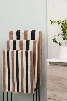 Полотенце в полоску Coast Cawo