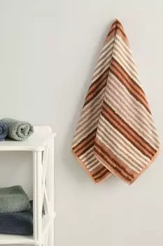 Полотенце в полоску Delight Stripes Cawo