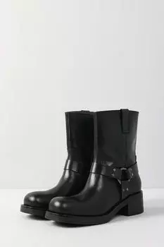 Полуботинки из комбинированной кожи Nero Giardini