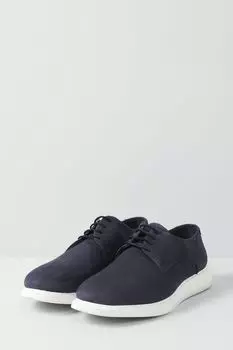 Полуботинки из нубука Desa