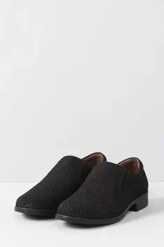 Полуботинки из нубука Elegami