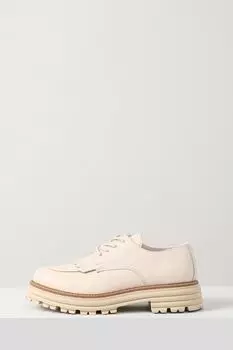 Полуботинки кожаные Ever be