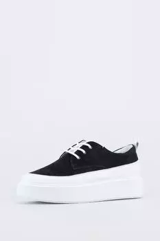 Полуботинки кожаные на высокой подошве Котофей