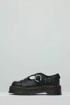 Полуботинки кожаные с декоративными деталями Bethan HDW Dr Martens