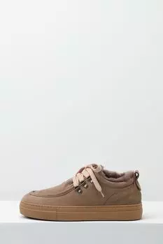 Полуботинки замшевые на меху Ever be