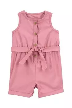 Полукомбинезон хлопковый на кулиске Carter's