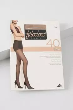 Полупрозрачные эластичные колготки 40 den Filodoro