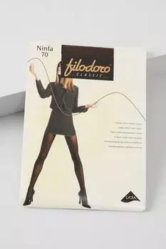 Полупрозрачные матовые колготки 70 den Filodoro