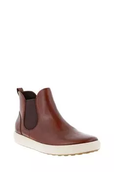 Полусапоги челси кожаные ECCO