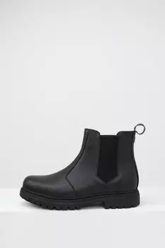 Полусапоги челси кожаные Guess