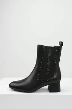 Полусапоги челси кожаные Karl Lagerfeld