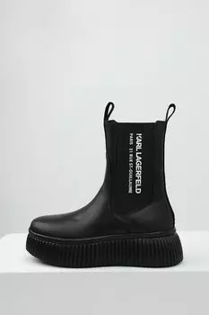 Полусапоги челси кожаные Karl Lagerfeld