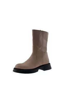 Полусапоги из кожи Ever be