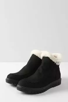 Полусапоги из нубука Desa